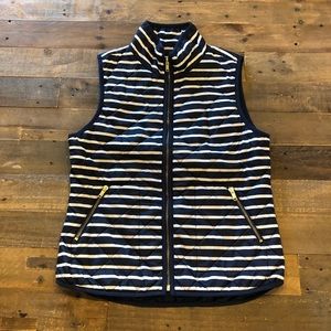 Old Navy Quilted striped vest